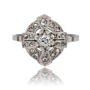 Art Deco Diamond Ring