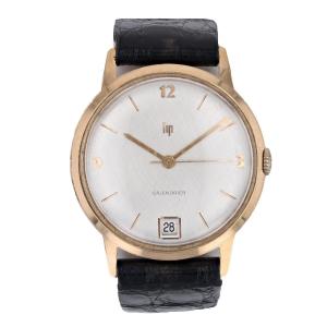 Montre Homme Or Lip Calendrier