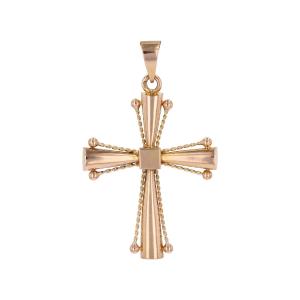 Croix or rose ancienne