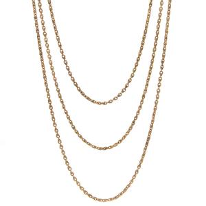 Antique Gold Necklace