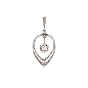Antique Diamond Pendant
