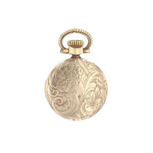 Flamor Ladies Watch Pendant Yellow Gold