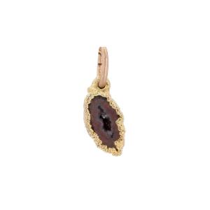 Agate Geode Pendant