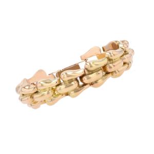 Bracelet vintage or rose