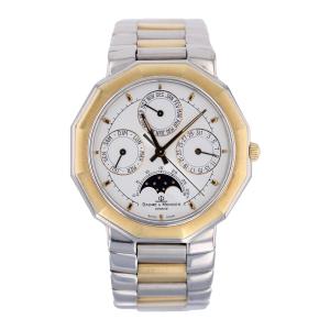 Montre Baume et Mercier Riviera Calendrier Face de la Lune