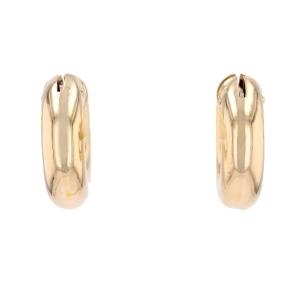 Créoles or jaune larges