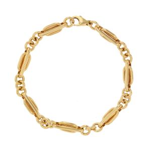 Vintage Yellow Gold Bracelet