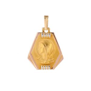 Antique Tricolor Medal