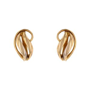 Second-hand Yellow Gold Earrings