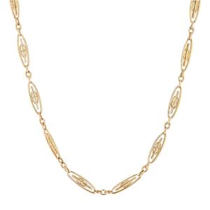 Antique Choker Chain