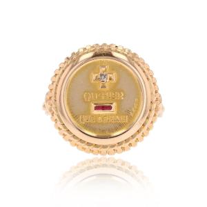 Augis Gold Ring + Than Yesterday - Than Tomorrow