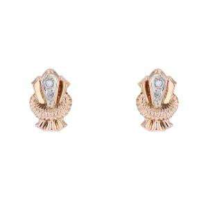 Vintage Diamond Earrings