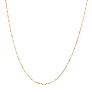 Chaine maille forçat or jaune