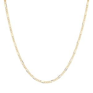 Alternating Yellow Gold Chain