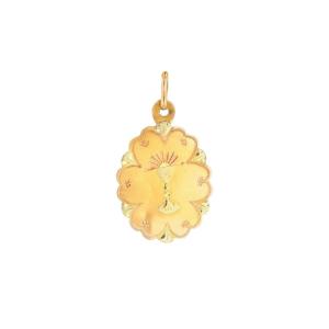 Antique Two-gold Chalice Medal