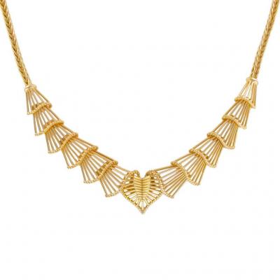 Vintage Gold Necklace