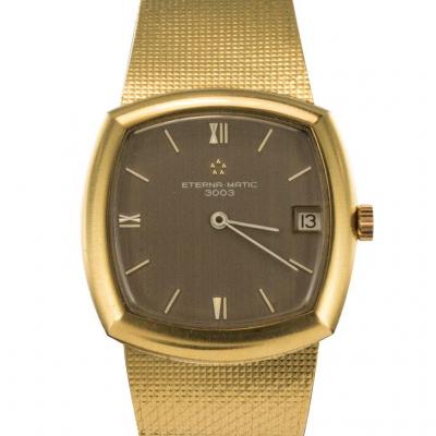 Montre Eterna Matic 3000 En Or