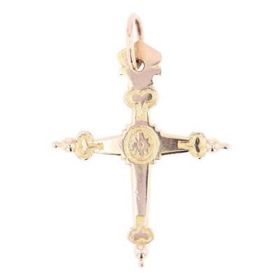 Old Cross Jeannette In Gold