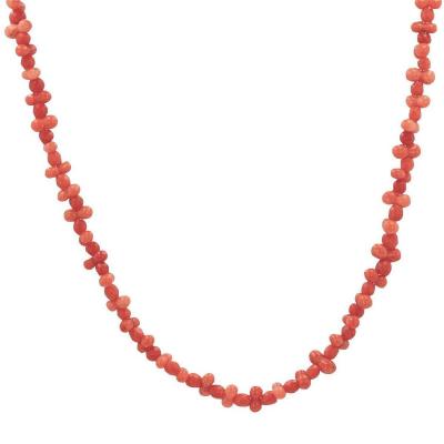 Collier Ancien En Corail