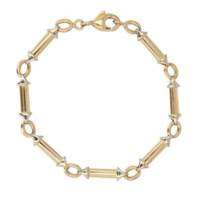 Curb Chain 2 Gold Links