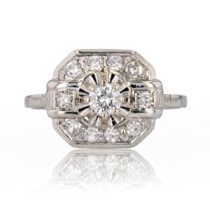 Art Deco Diamond Ring