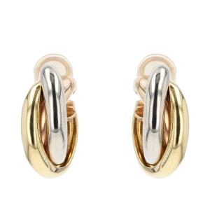 Cartier Trinity Clip Earrings