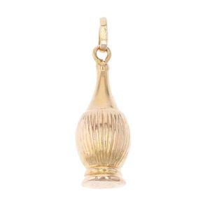 Gourd Gold Pendant