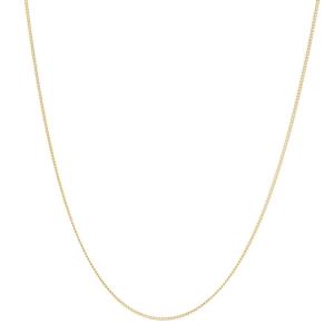 Yellow Gold Curb Chain