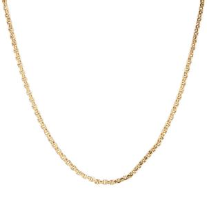 Thick Gold Chain Jaseron Mesh