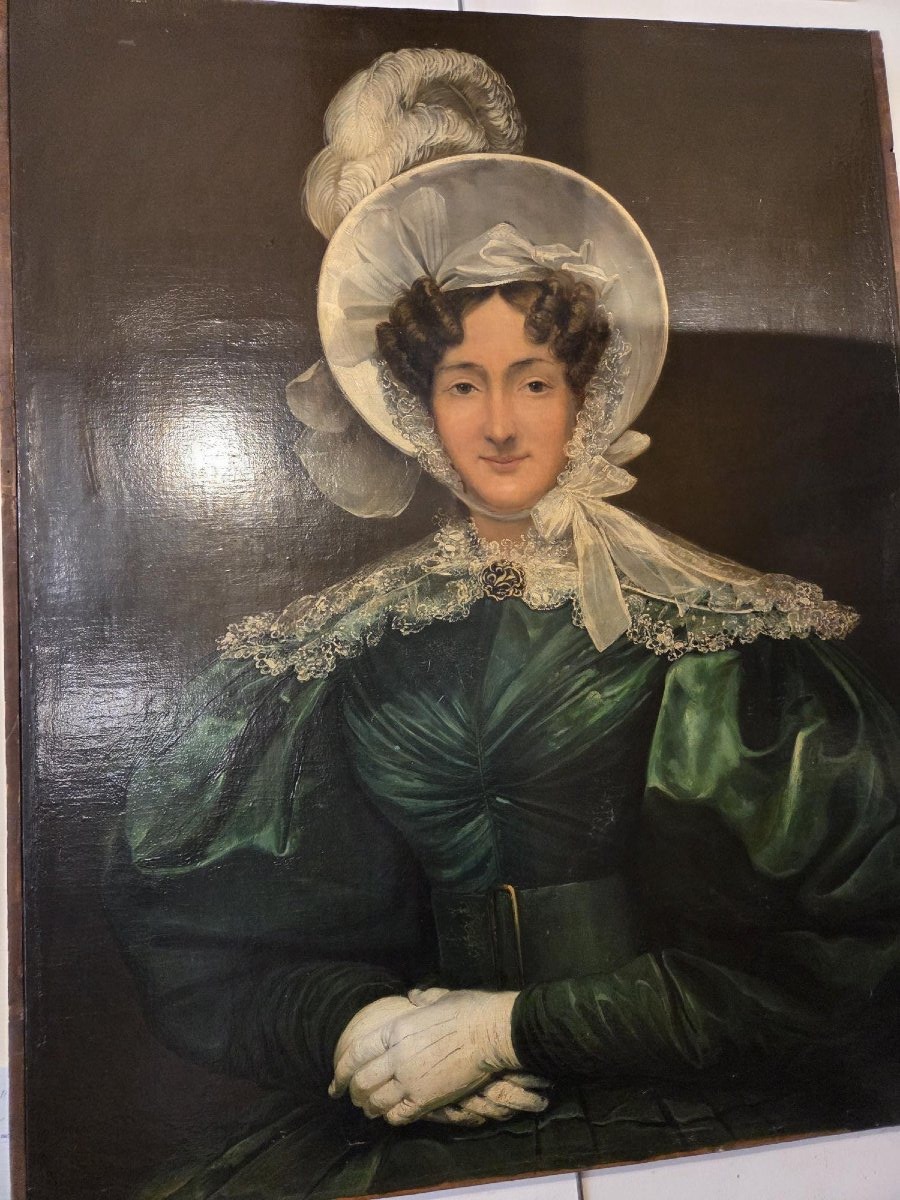 Portrait Of An Elegant Woman-photo-2