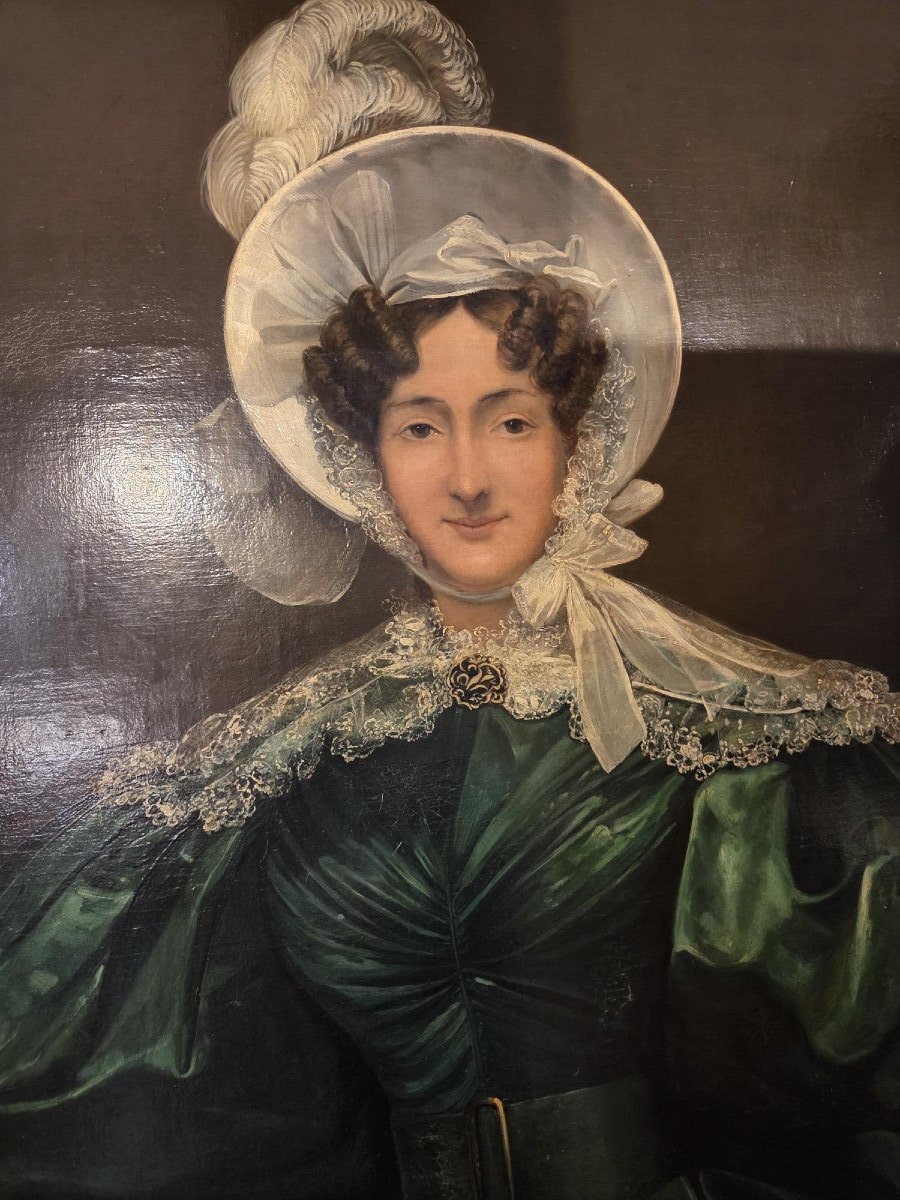Portrait Of An Elegant Woman