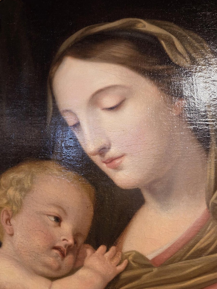The Virgin And Child-photo-2