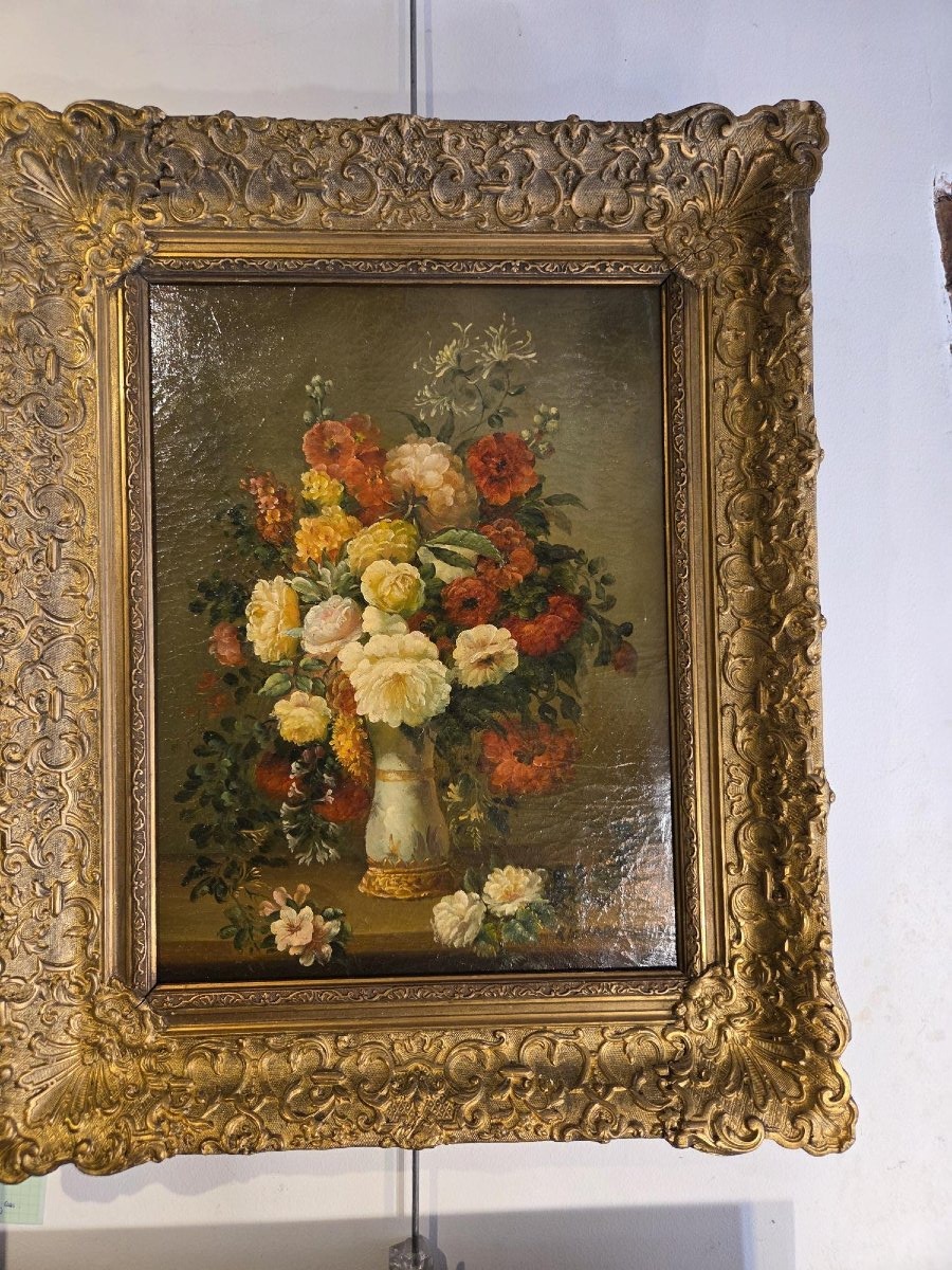 Bouquet Of Flowers 