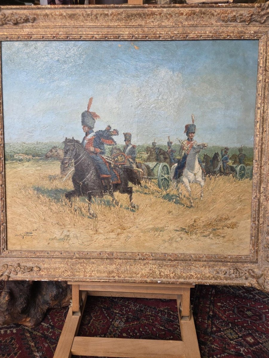 charge de cavalerie