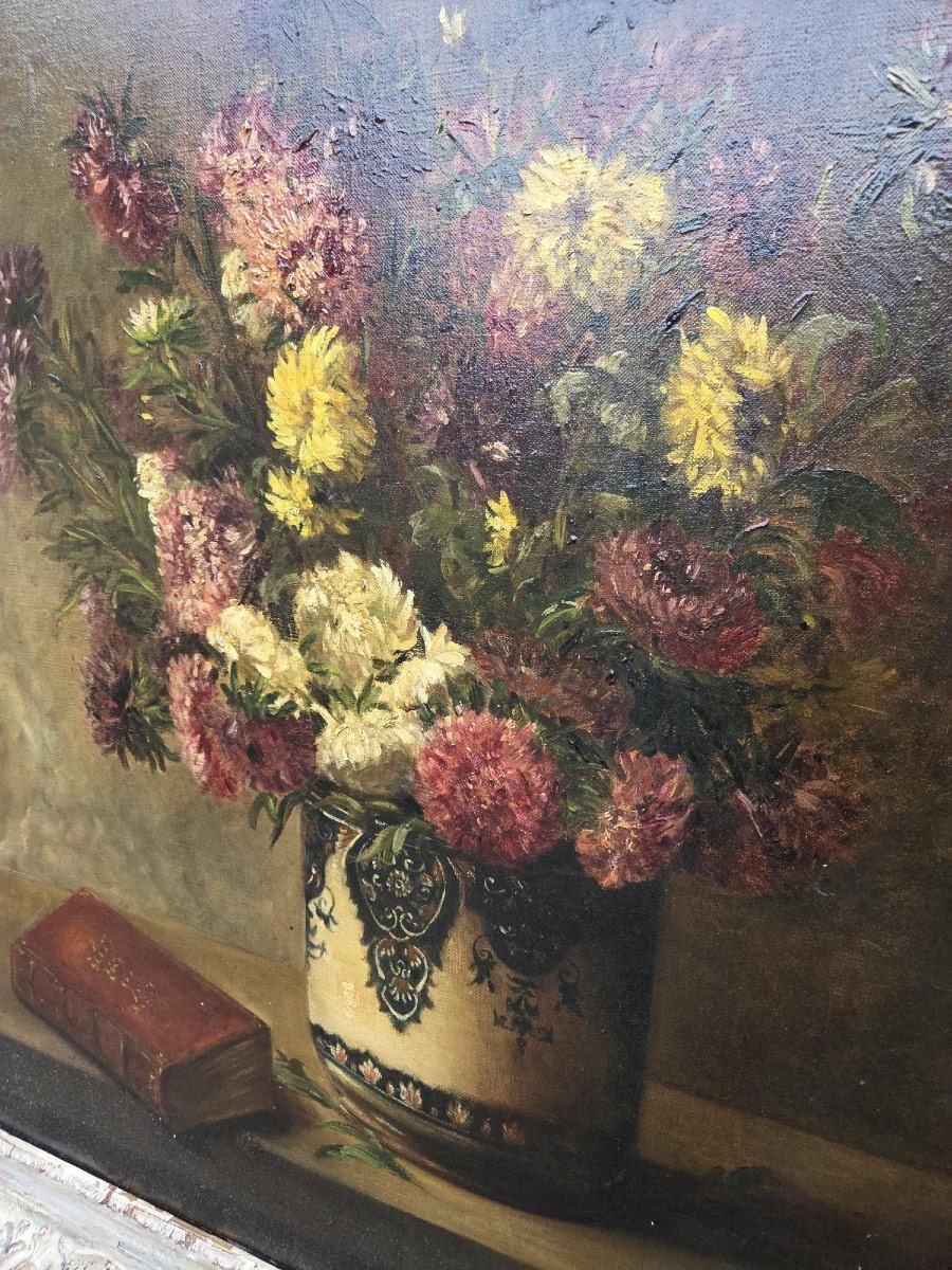 bouquet de fleurs signér l lambert chanton-photo-2