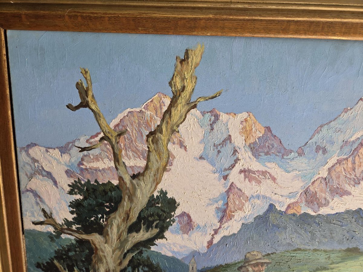 Mountain Landscape By Guillo Vittini-photo-3