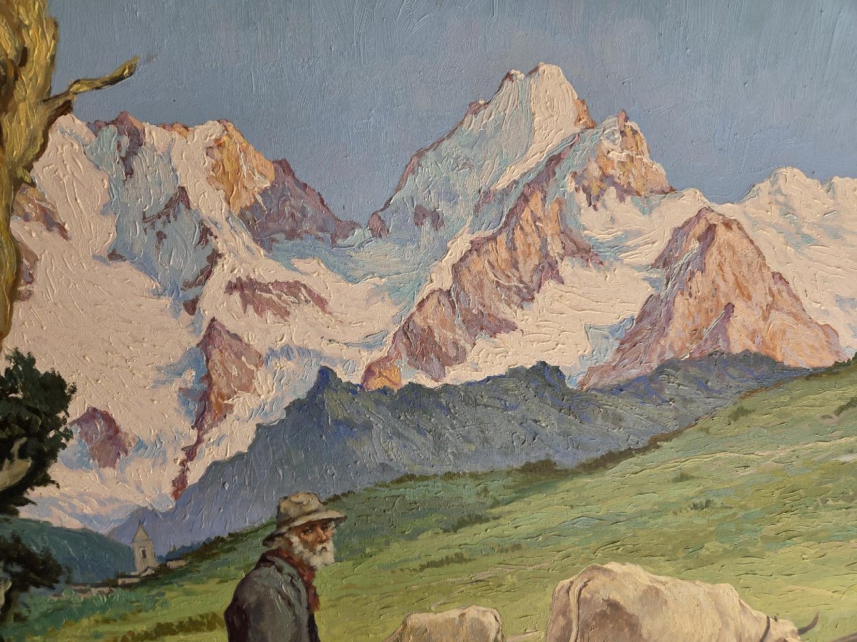 Mountain Landscape By Guillo Vittini-photo-4