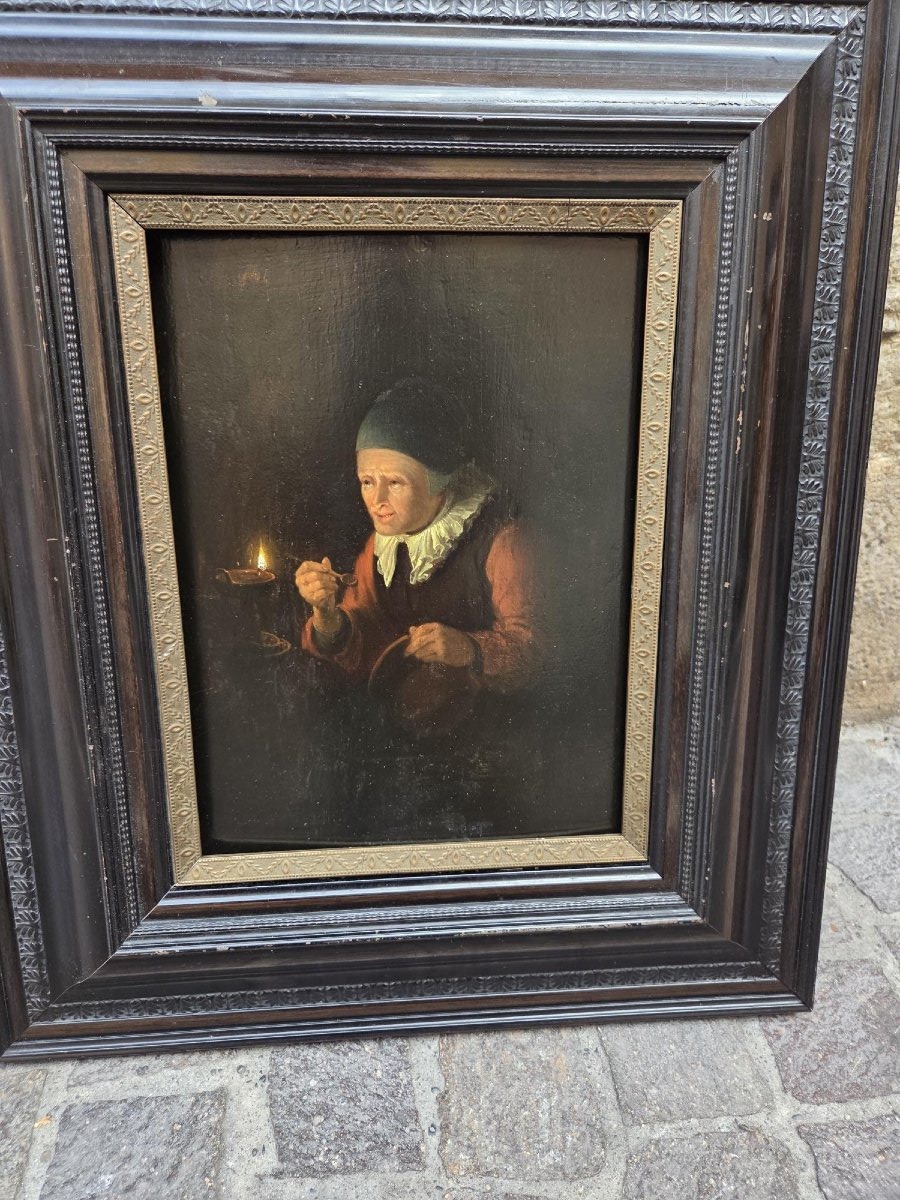 The Man With The Candle