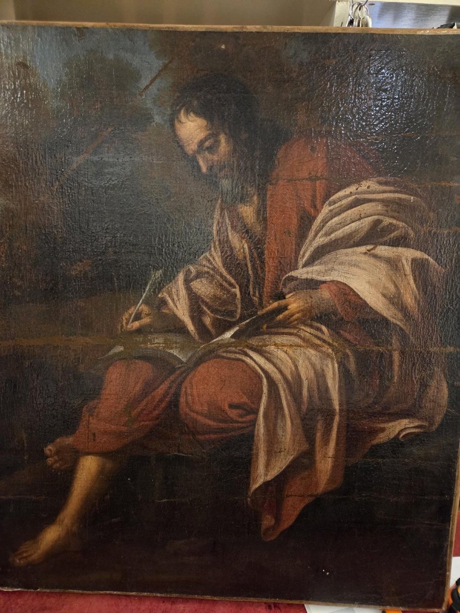 portrait d'un apotre 17 eme