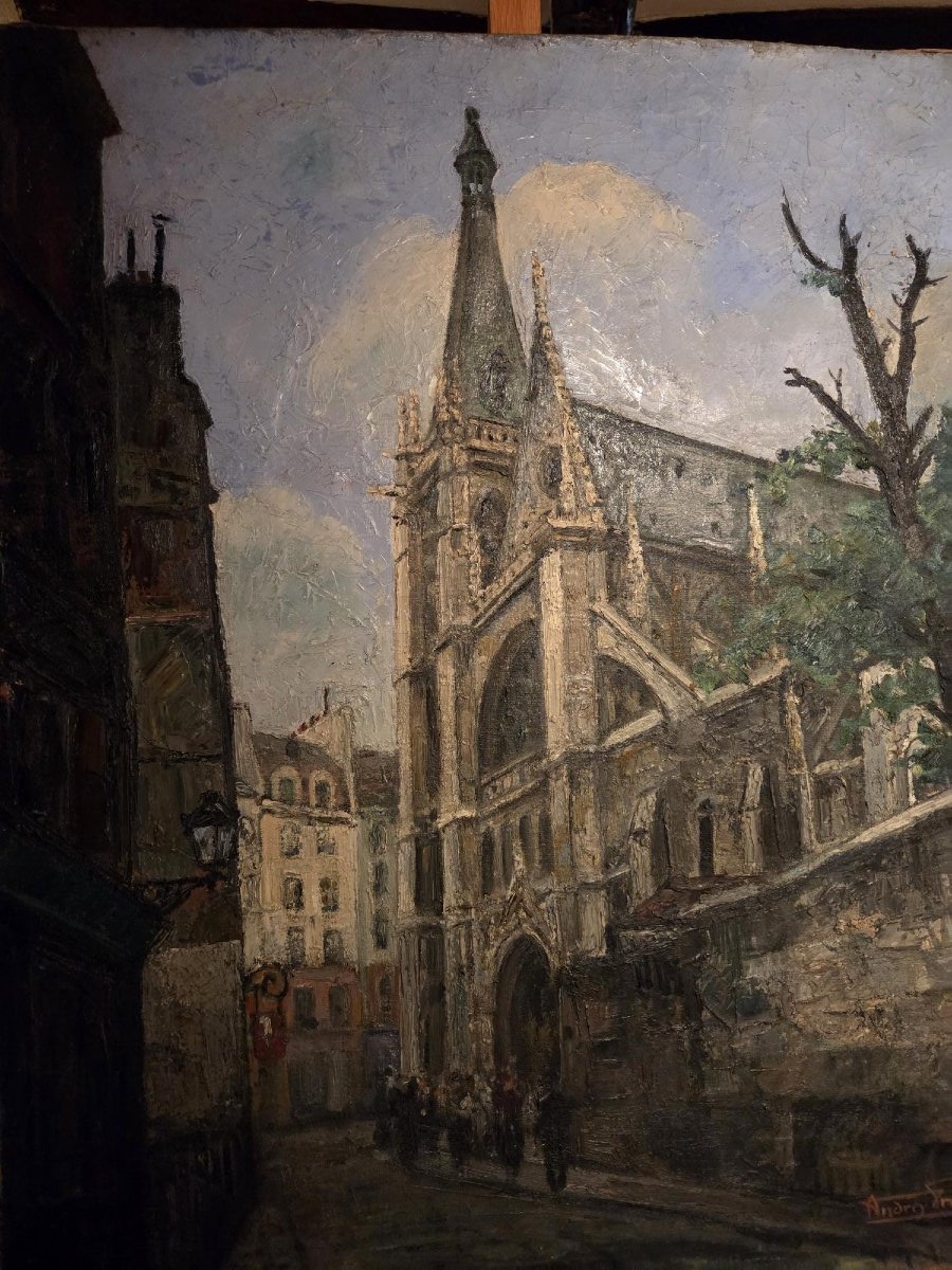 Audrey Presvot, St. Sevenin Church In Paris, 1924