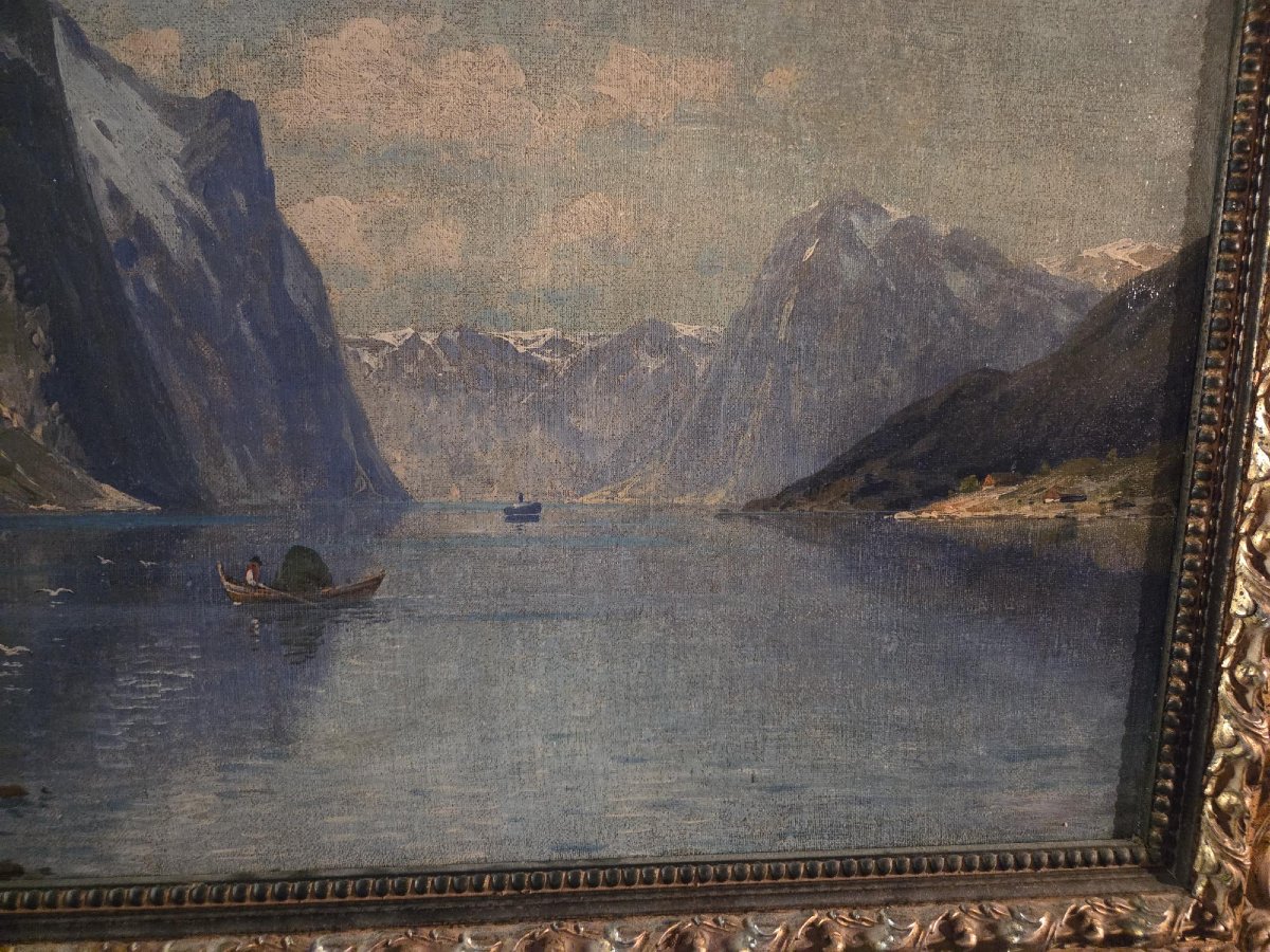 bertold paysage au fiord-photo-2