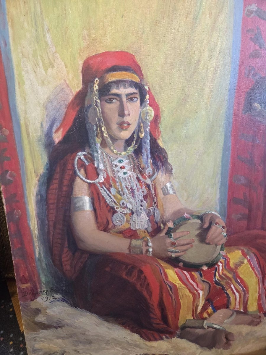 Desprez Bourdon Jeanne portrait