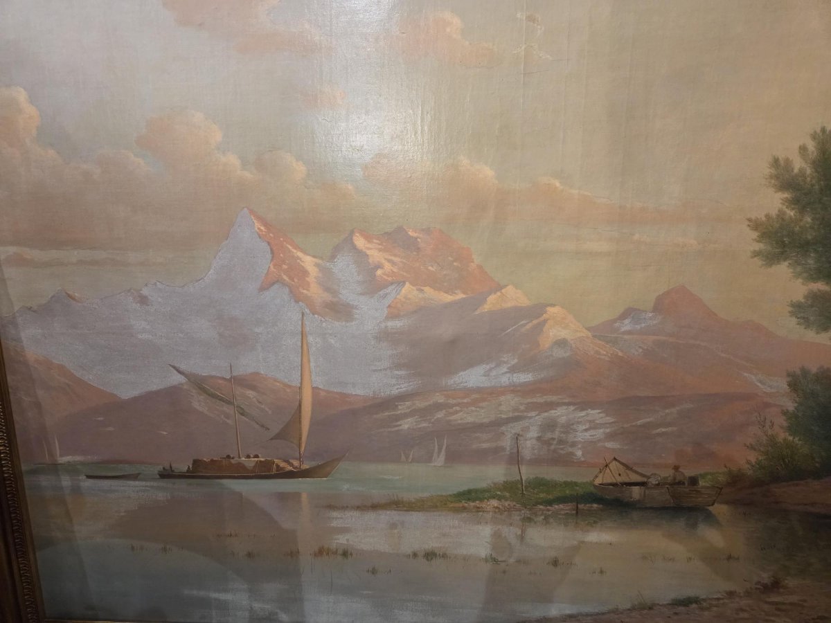 Mennet louis vue sur le lac -photo-2