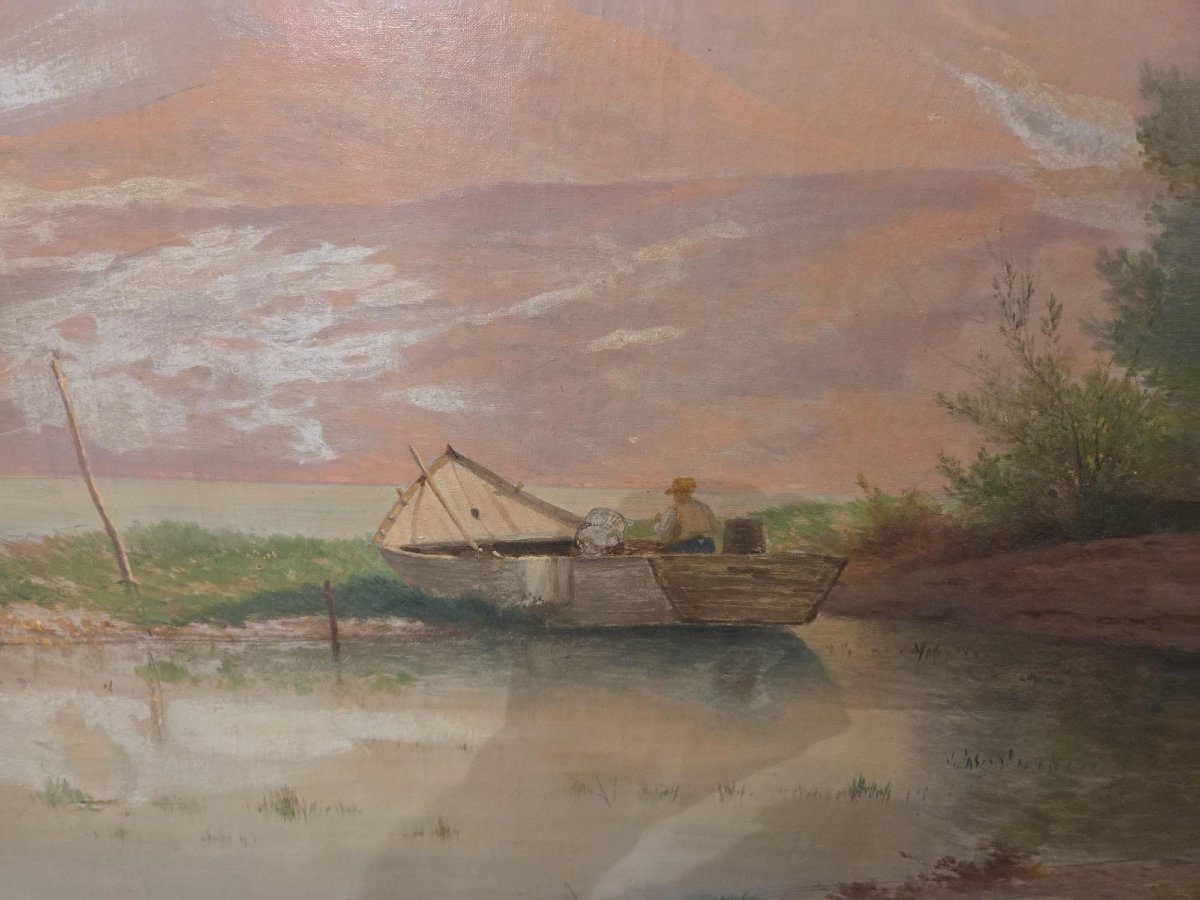 Mennet louis vue sur le lac -photo-4