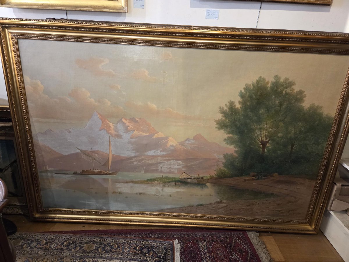 Mennet louis vue sur le lac -photo-2