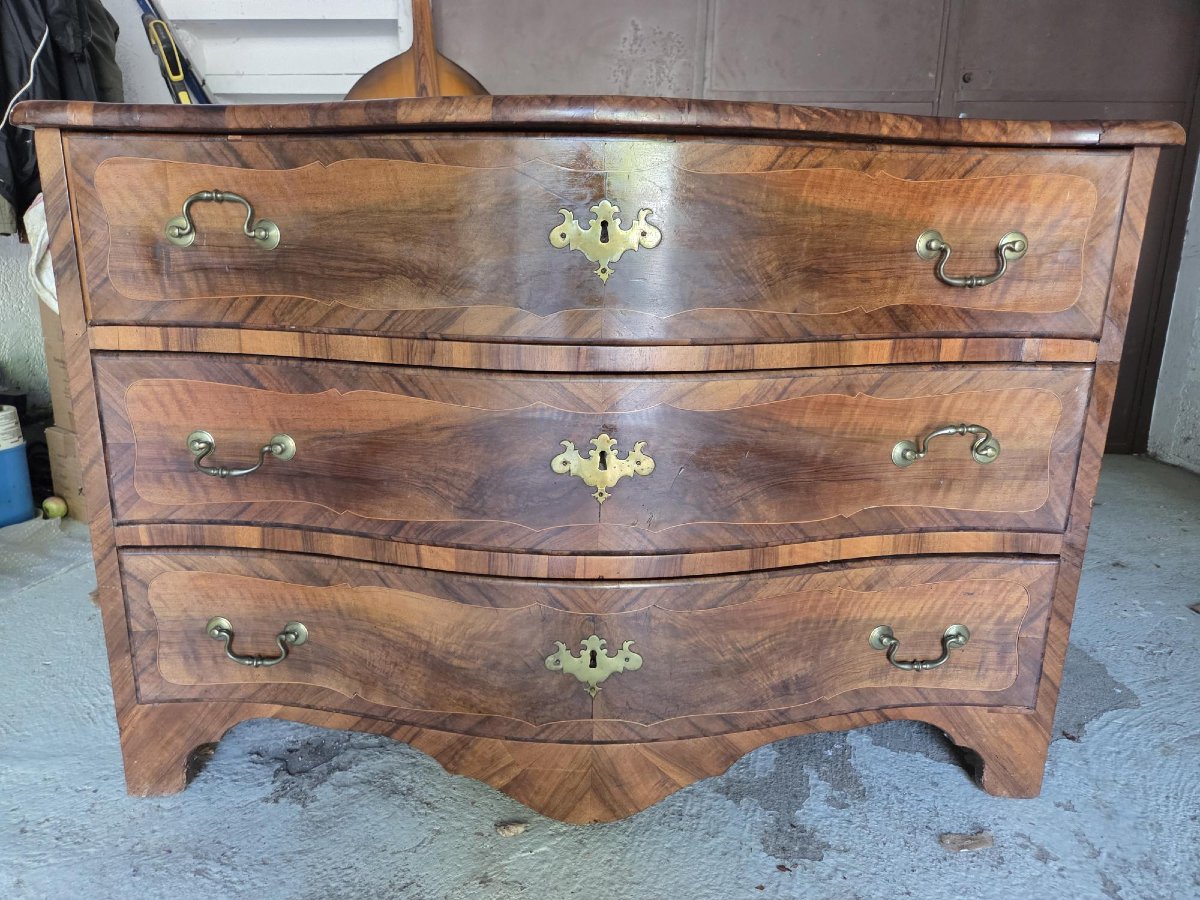 18th-century Chest Of Drawers 