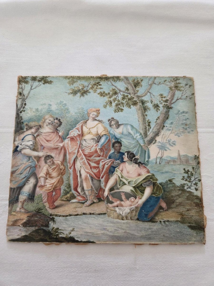 Moses Saved From The Waters