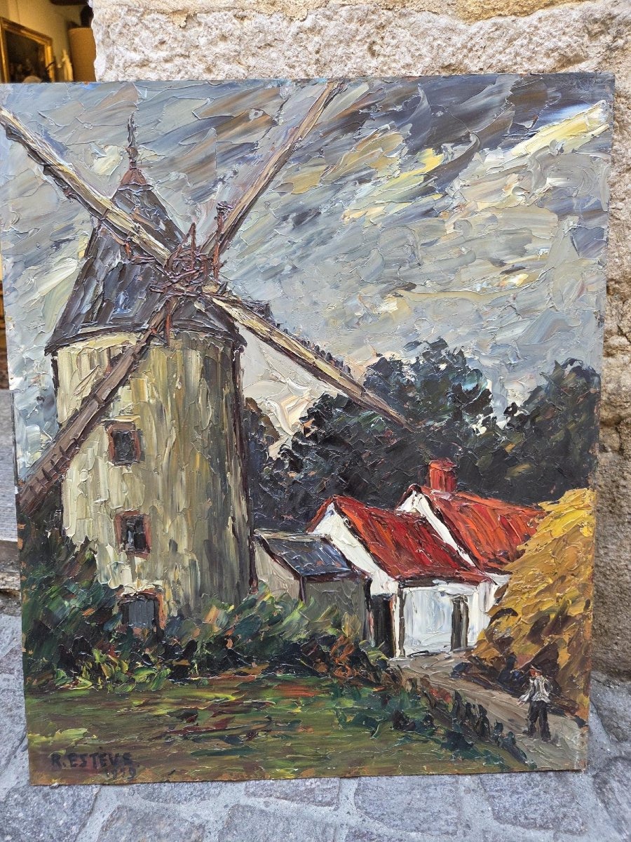 The R Esteve Mill