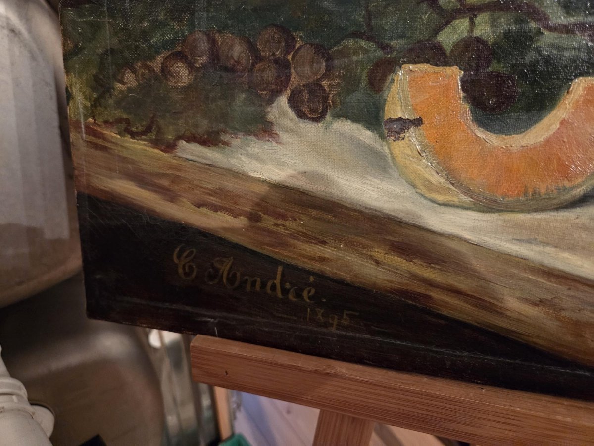 A Pair Of Still Lifes By Charles André-photo-4