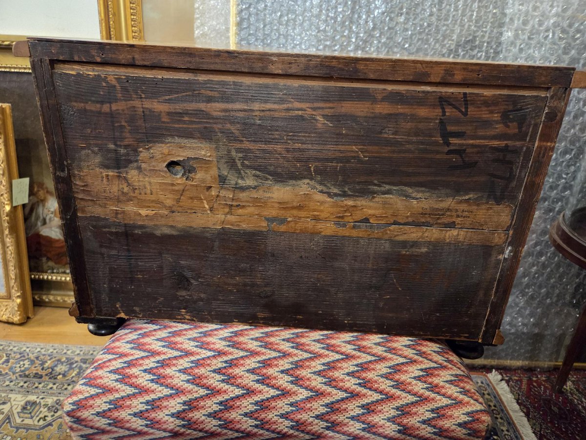 ravissante commode de maitrise 18 eme-photo-3